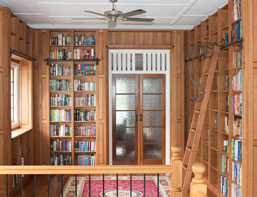 A Bespoke Private Library