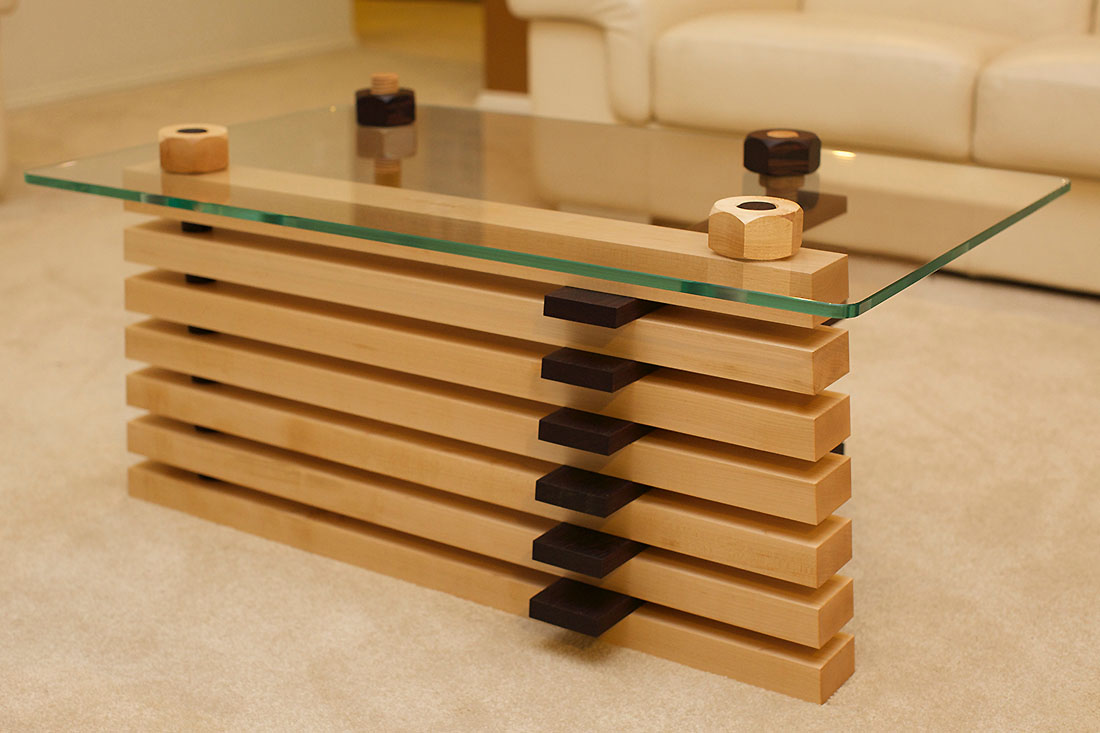 Nuts and Bolts Coffee Table