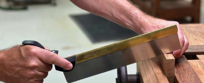 Cutting Straight handsaw review Australian Wood Review Magazine