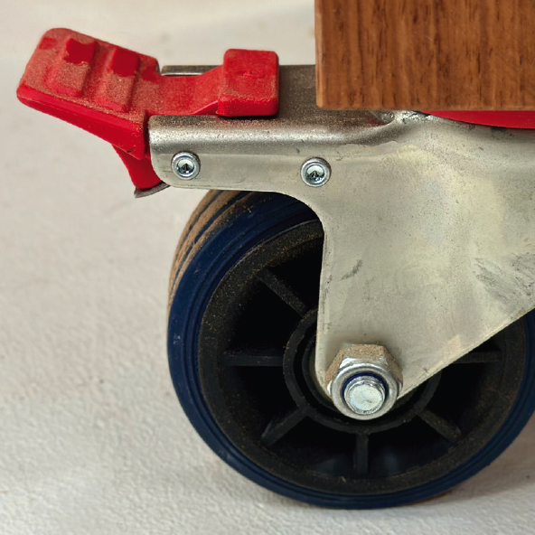 Luckensmeyer Woodworking Fallshaw Castors Product Review Australian Wood Review Magazine